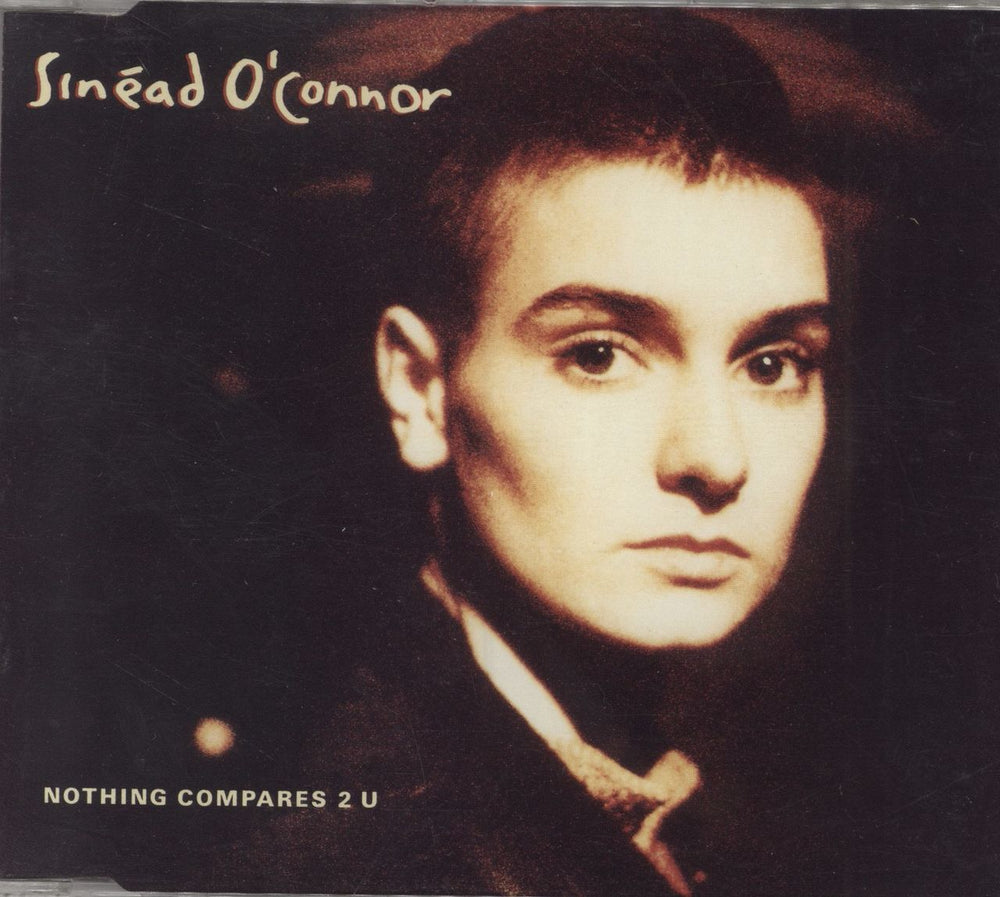 Sinead O'Connor Nothing Compares 2 U UK CD single (CD5 / 5") ENYCD630