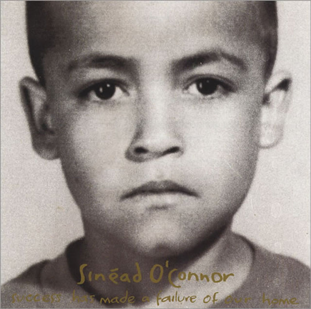 Sinead O'Connor Success Has Made A Failure Of Our Home - Parts 1 & 2 UK 2-CD single set (Double CD single) ENYCD/S656