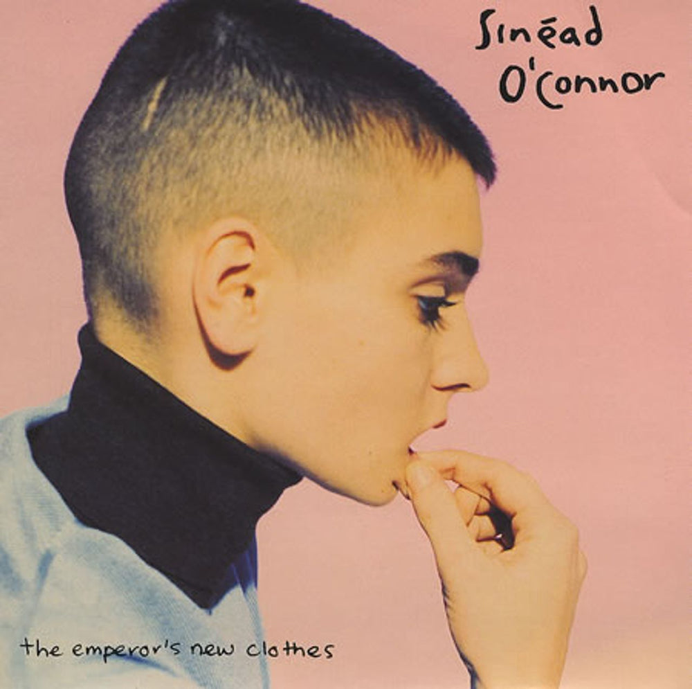 Sinead O'Connor The Emperor's New Clothes UK 7" vinyl single (7 inch record / 45) ENY633