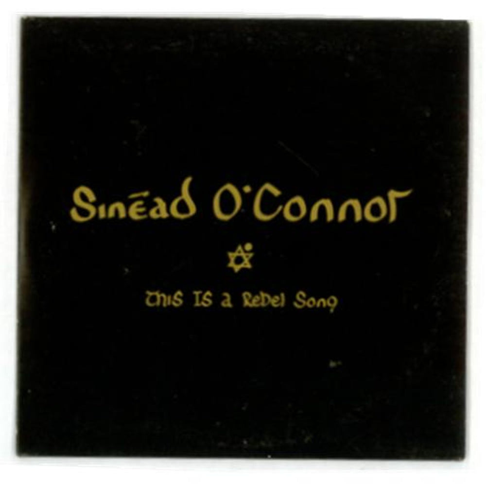 Sinead O'Connor This Is A Rebel Song - Wallet UK Promo CD single (CD5 / 5") XPCD918