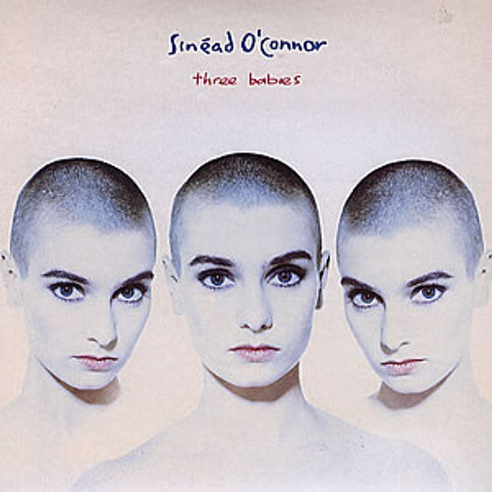 Sinead O'Connor Three Babies UK 7" vinyl single (7 inch record / 45) ENY635