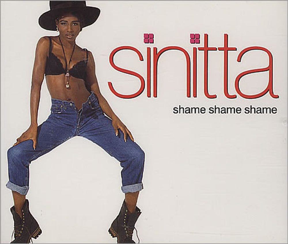 Sinitta Shame Shame Shame UK CD single (CD5 / 5") 74321-10032-2