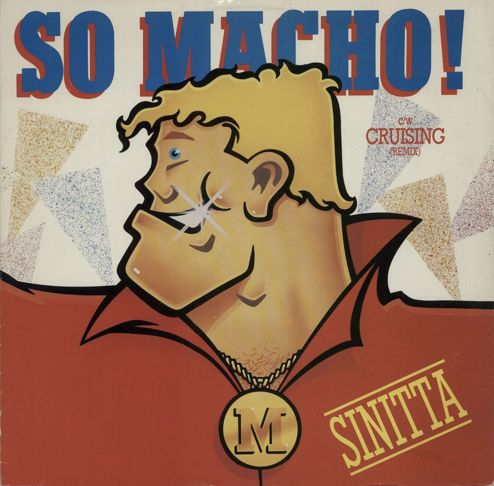 Sinitta So Macho UK 12" vinyl single (12 inch record / Maxi-single) 12FAN7