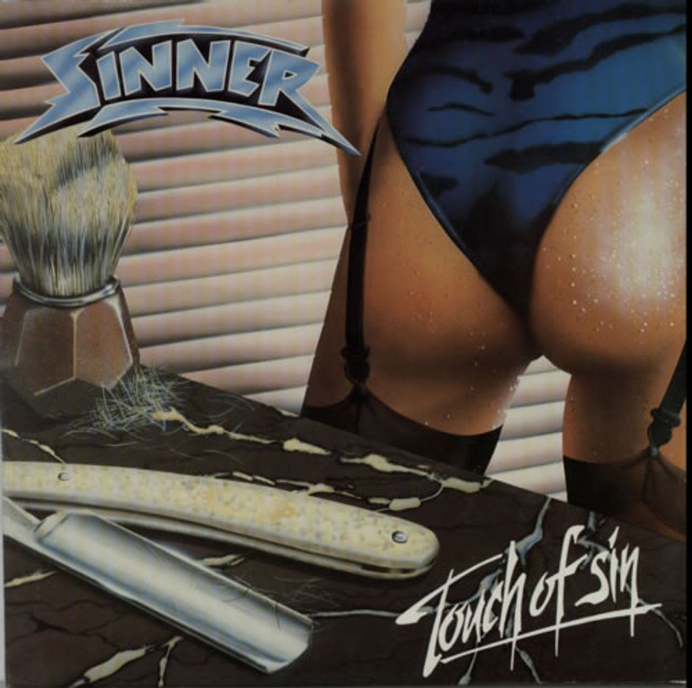 Sinner Touch Of Sin German vinyl LP album (LP record) 08-1689