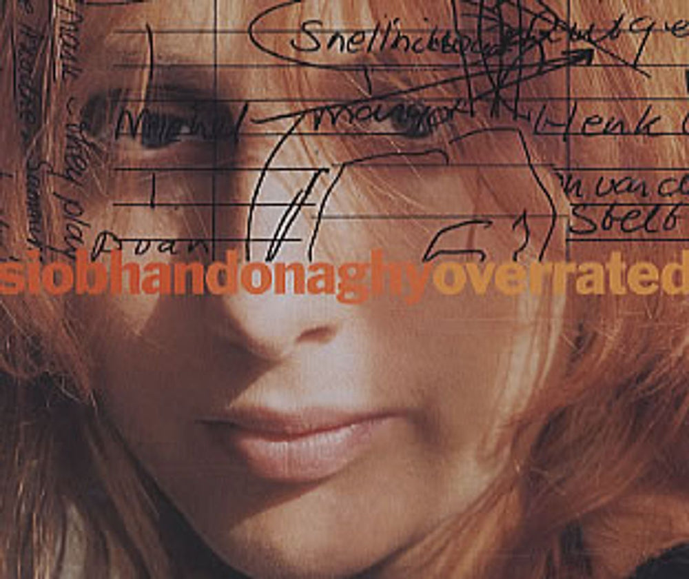 Siobhan Donaghy Overrated - CD sleeve UK Promo CD-R acetate CD-R ACETATE