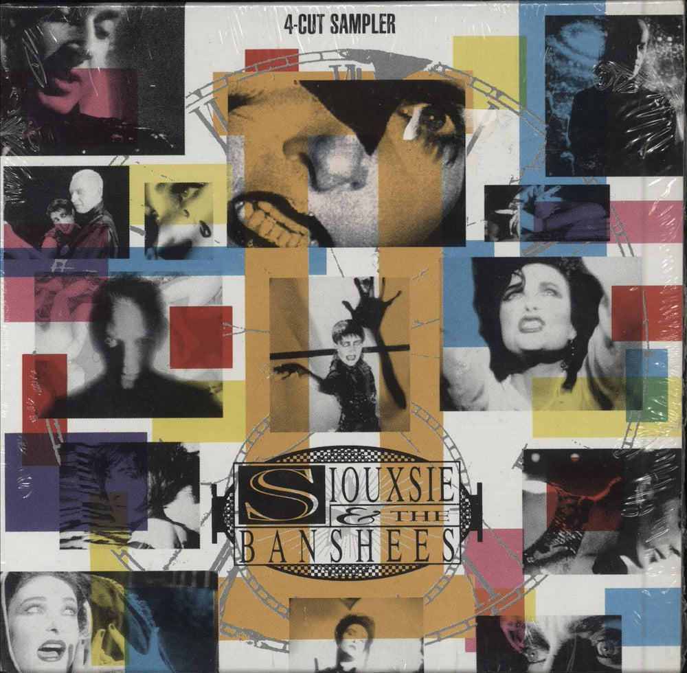 Siouxsie & The Banshees 4 Cut Sampler US Promo CD single (CD5 / 5") PRO-CD-4469