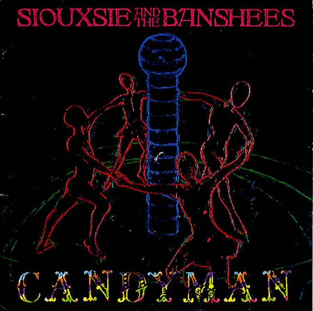 Siouxsie & The Banshees Candyman - Inj UK 7" vinyl single (7 inch record / 45) SHE10