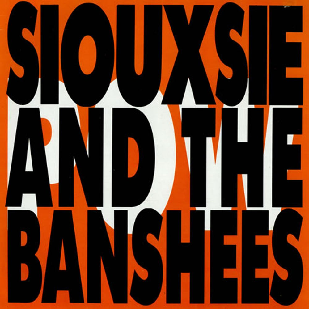 Siouxsie & The Banshees Interview 1984 UK picture disc LP (vinyl picture disc album) PEEK-A-TWO