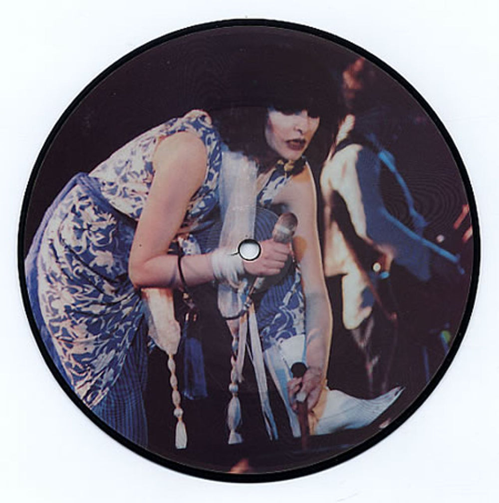 Siouxsie & The Banshees Interview UK 7" vinyl picture disc (7 inch picture disc single) SIO7PIN150657