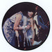 Siouxsie & The Banshees Interview UK 7" vinyl picture disc (7 inch picture disc single) SIO7PIN150657