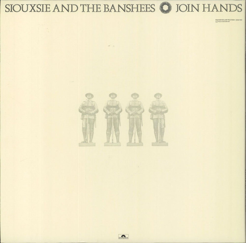 Siouxsie & The Banshees Join Hands + Inner - Hype Stickered UK vinyl LP album (LP record)