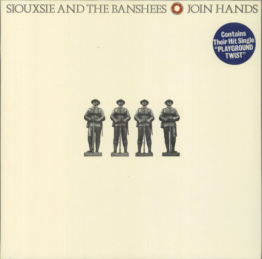 Siouxsie & The Banshees Join Hands + Inner - Hype Stickered UK vinyl LP album (LP record) POLD5024