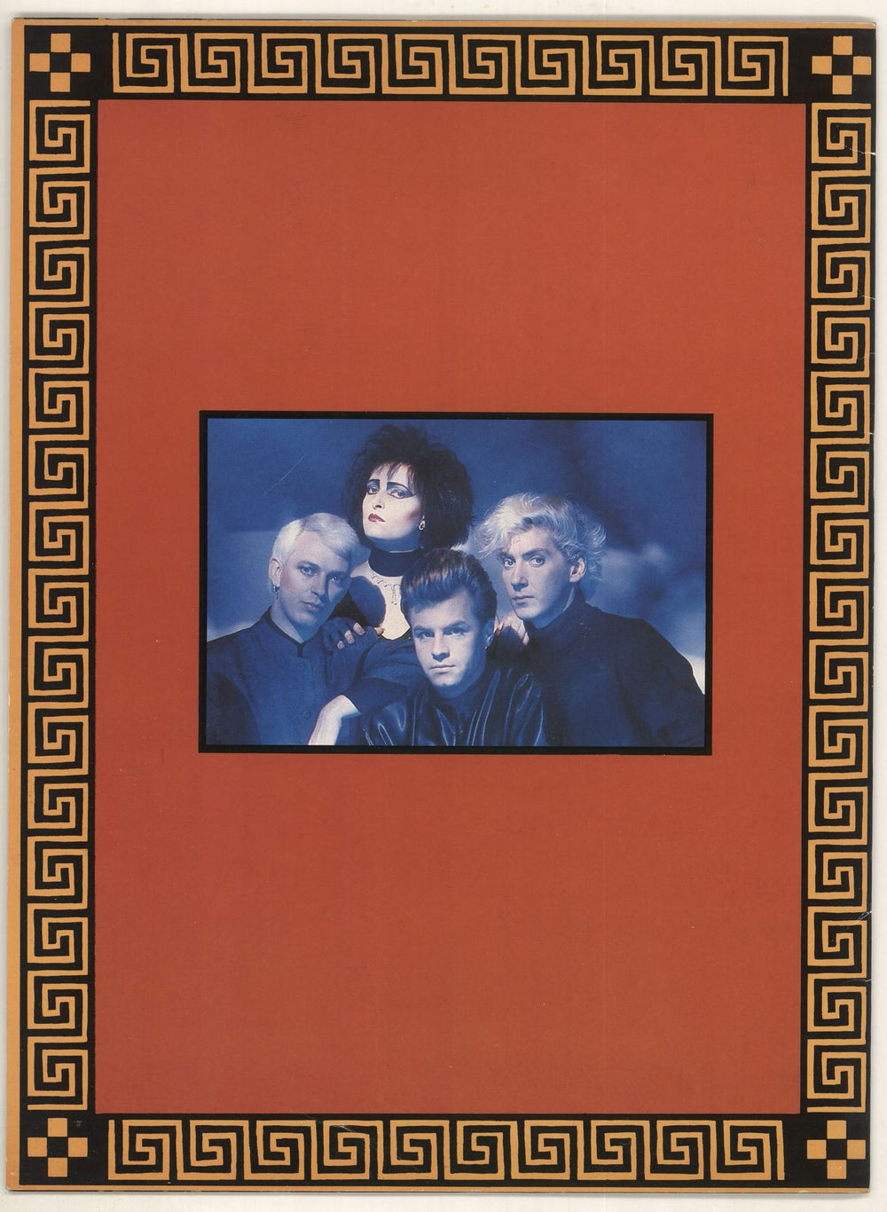 Siouxsie & The Banshees MCMLXXXV UK tour programme SIOTRMC231686