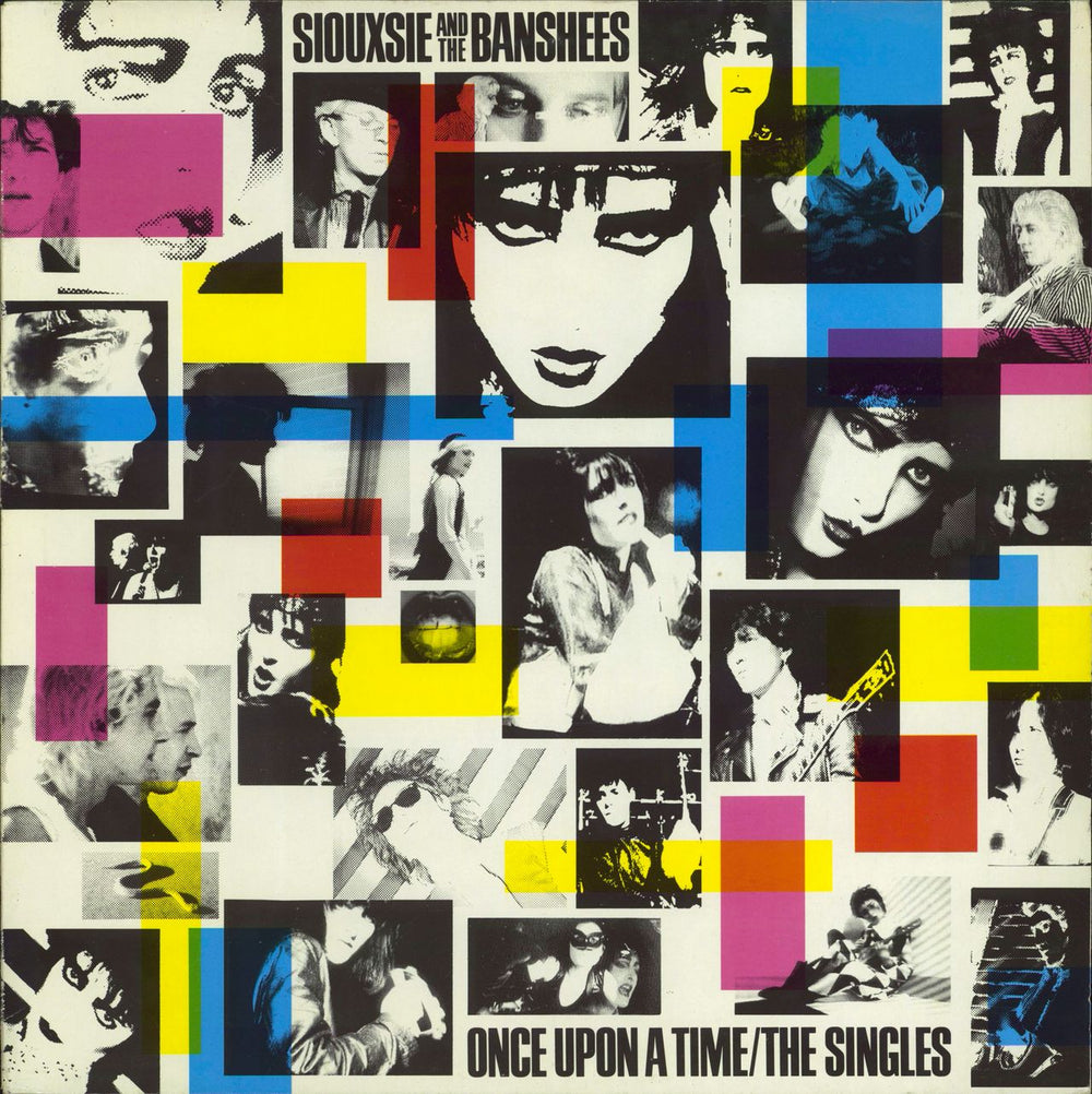 Siouxsie & The Banshees Once Upon A Time/ The Singles Dutch vinyl LP album (LP record) 2383621