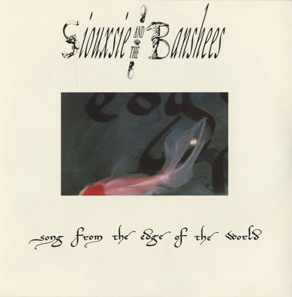 Siouxsie & The Banshees Song From The Edge Of The World UK 7" vinyl single (7 inch record / 45) SHE13