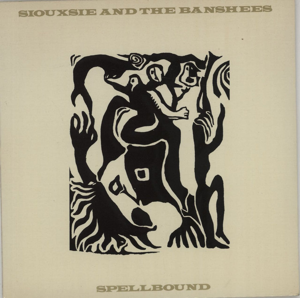 Siouxsie & The Banshees Spellbound - laminated p/s UK 7" vinyl single (7 inch record / 45) POSP273