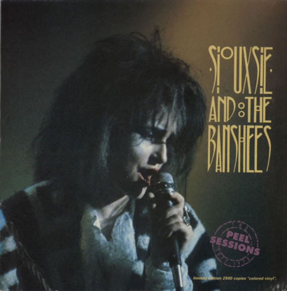 Siouxsie & The Banshees The Peel Sessions - Marbled Vinyl - EX UK 12" vinyl single (12 inch record / Maxi-single) 670002