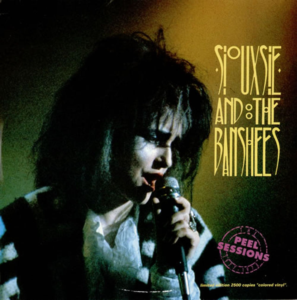 Siouxsie & The Banshees The Peel Sessions - Marbled vinyl UK 12" vinyl single (12 inch record / Maxi-single) 670002