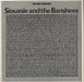 Siouxsie & The Banshees The Peel Sessions UK 12" vinyl single (12 inch record / Maxi-single) SFPS012