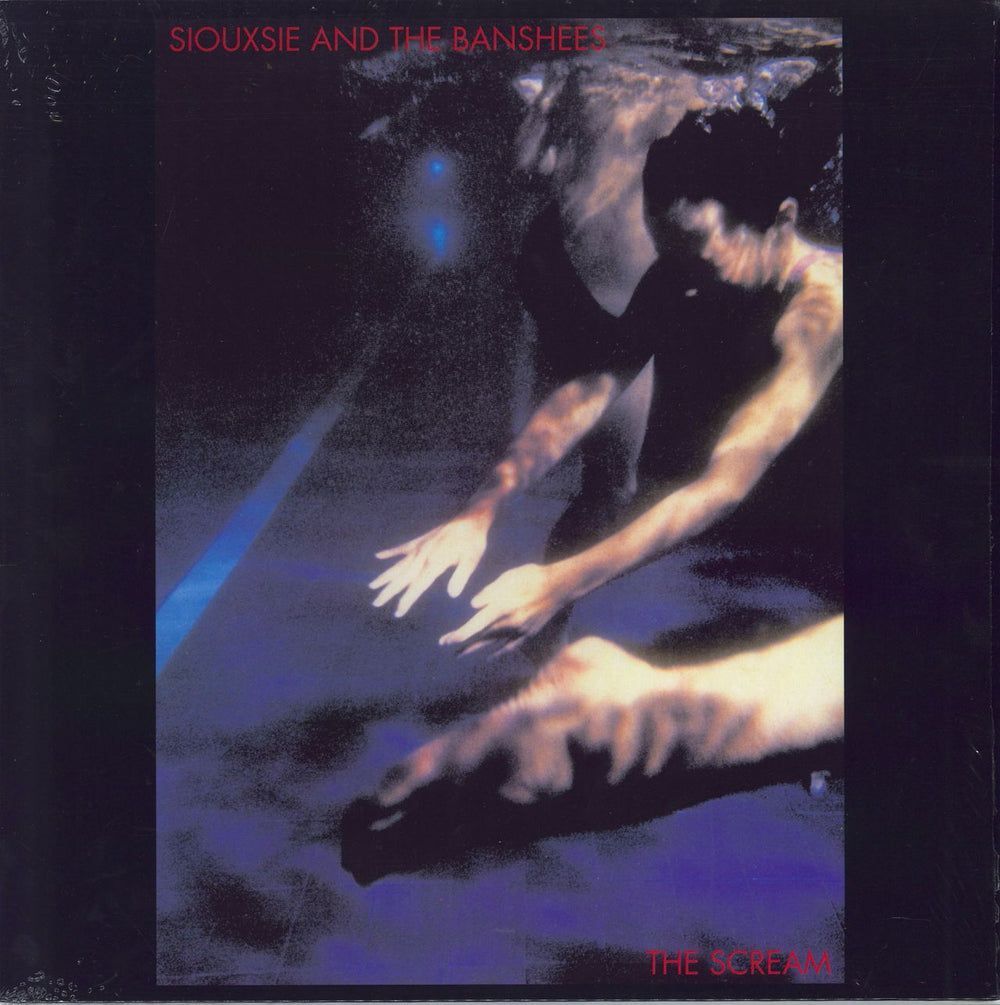 Siouxsie & The Banshees The Scream - 180gm UK vinyl LP album (LP record) SATBLP01