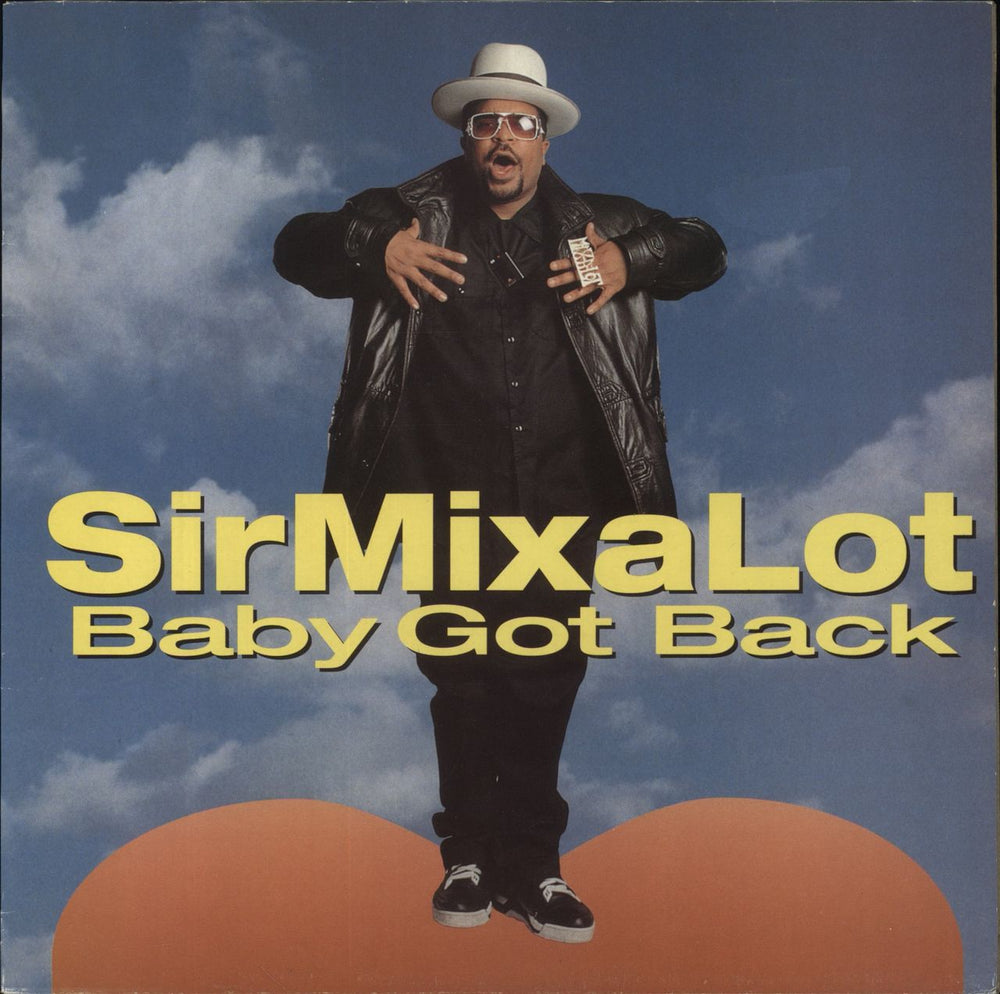 Sir Mix-A-Lot Baby Got Back UK 12" vinyl single (12 inch record / Maxi-single) DEFA2012