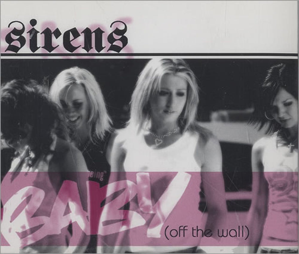 Sirens Baby [Off The Wall] UK CD single (CD5 / 5") SKCD74