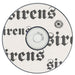 Sirens Own Thing UK Promo CD-R acetate SI-CROW472297