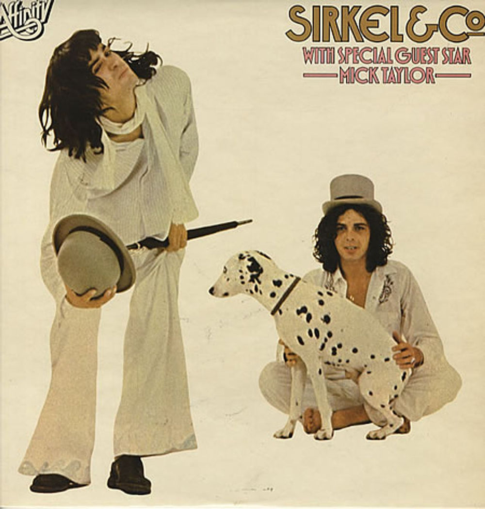 Sirkel & Co. Sirkel & Co UK vinyl LP album (LP record) AFF1