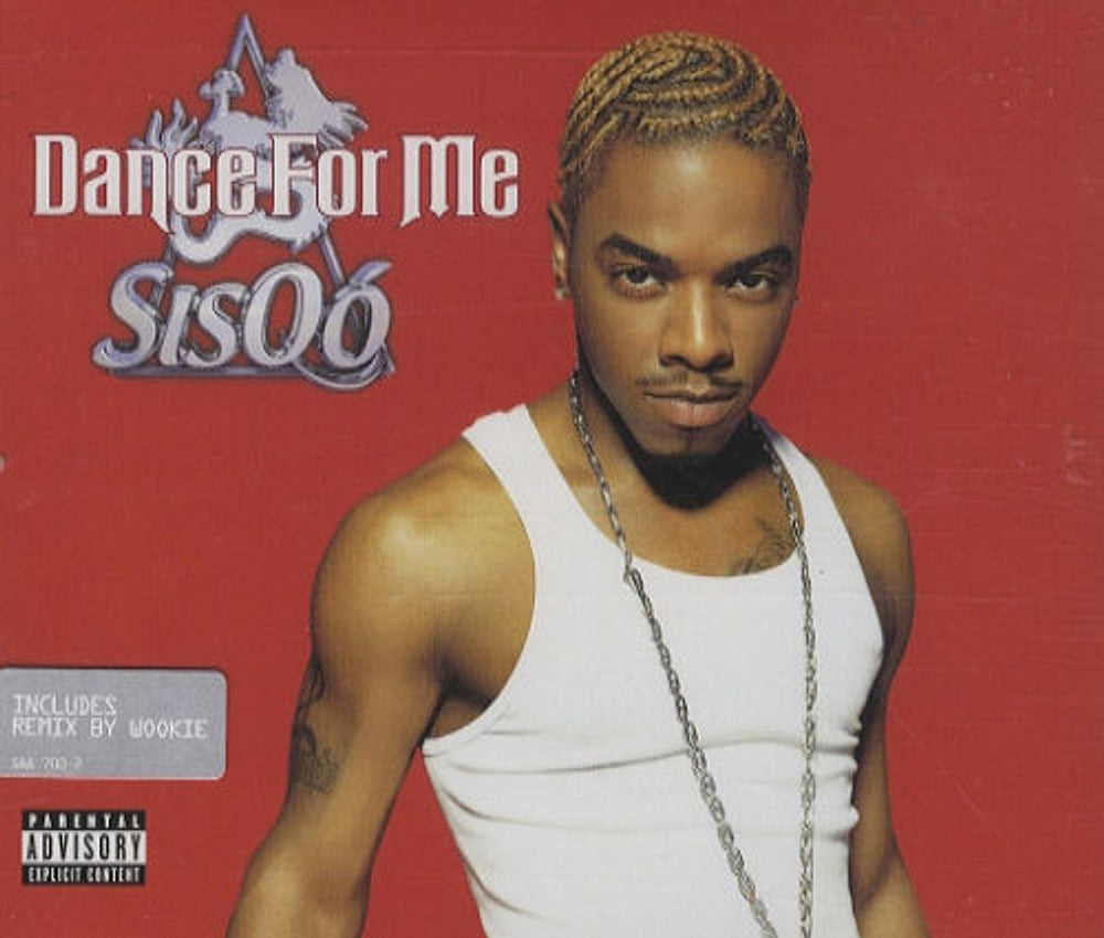 Sisqo Dance For Me UK CD single (CD5 / 5") 5887002