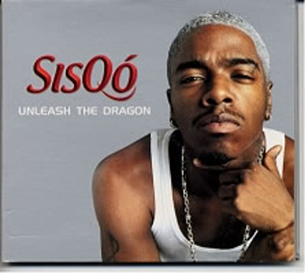 Sisqo Unleash The Dragon European Promo CD single (CD5 / 5") DRAGONCD1