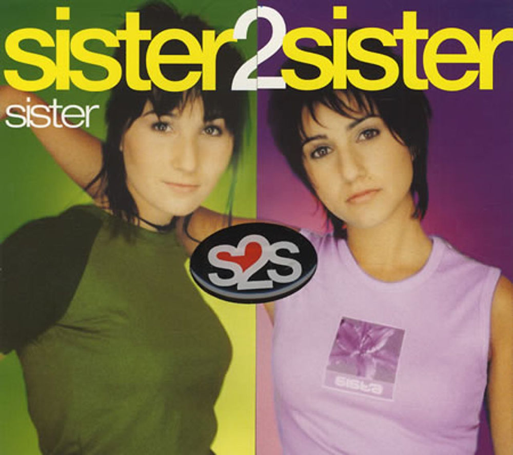 Sister2Sister Sister UK Promo CD single (CD5 / 5") S2SONE