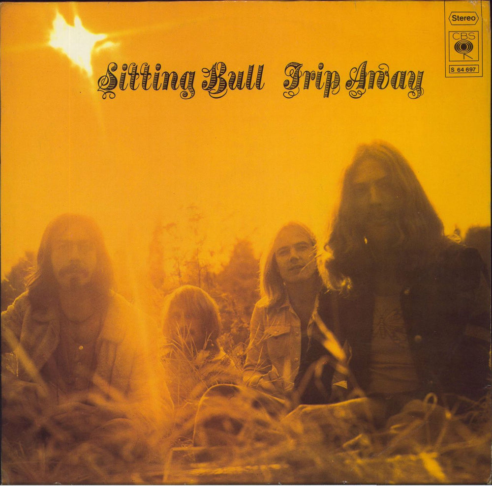 Sitting Bull Trip Away German vinyl LP album (LP record) S64697