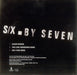 Six By Seven Eat Junk Become Junk UK Promo CD single (CD5 / 5") 6X7C5EA471418