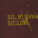 Six By Seven So Close UK CD single (CD5 / 5") MNT67CD