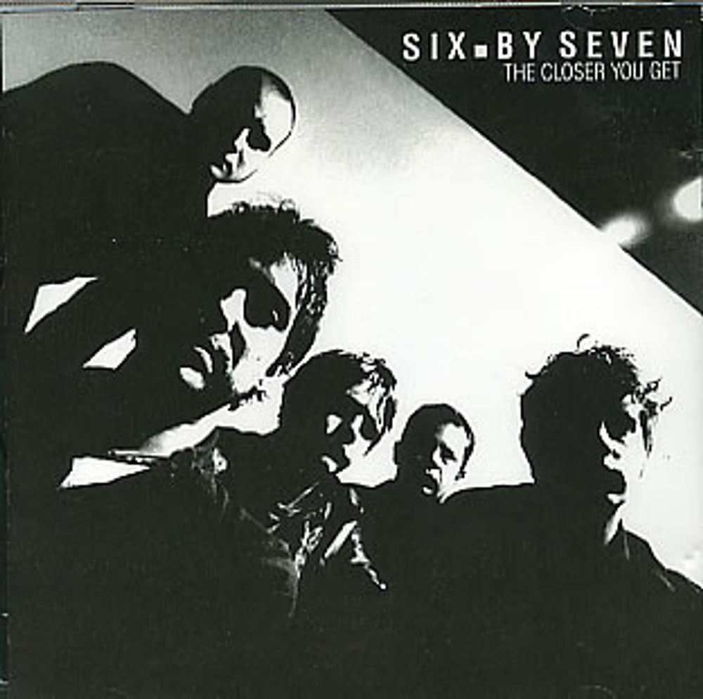 Six By Seven The Closer You Get UK CD album (CDLP) MNTCD1017