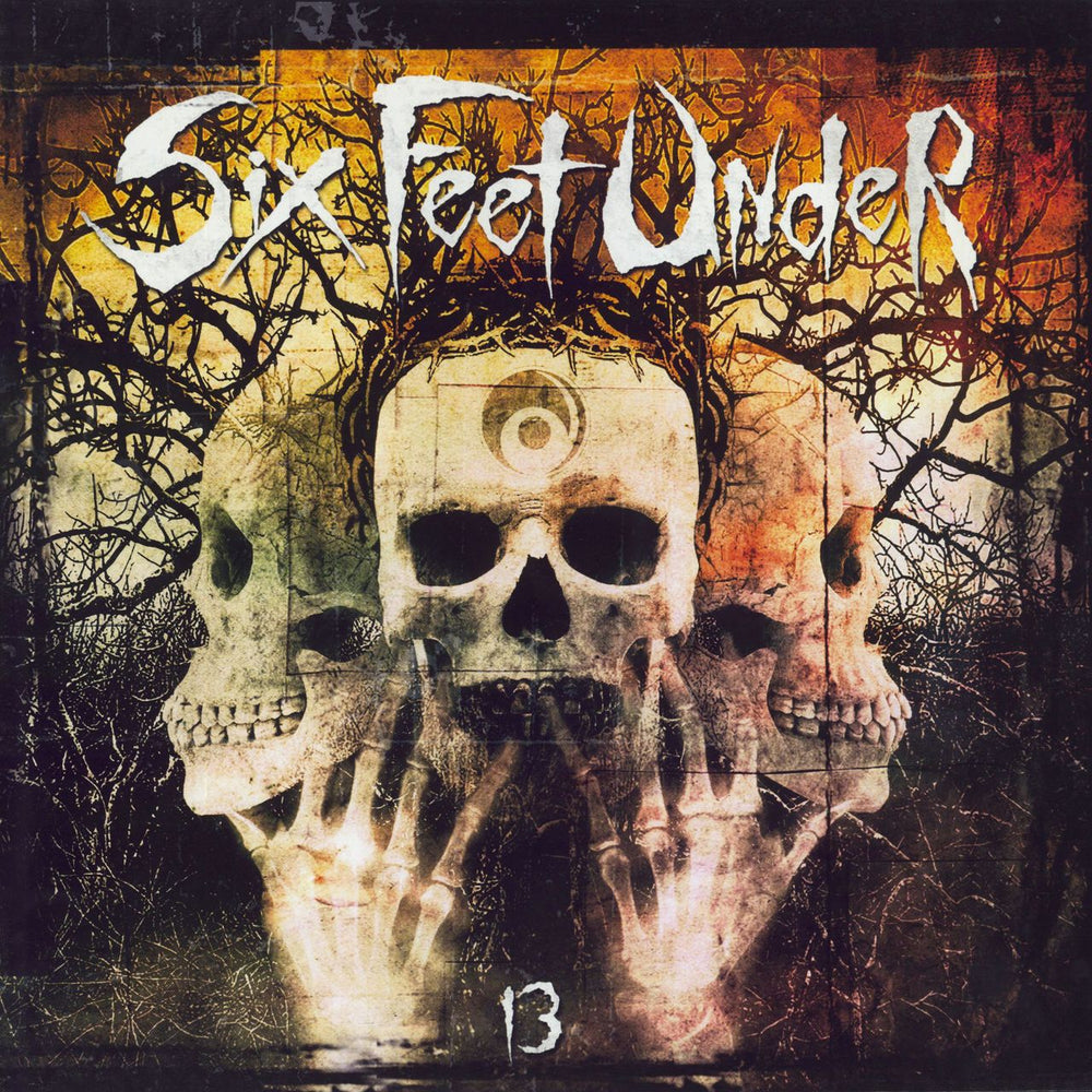 Six Feet Under 13 German vinyl LP album (LP record) 3984-14527-1