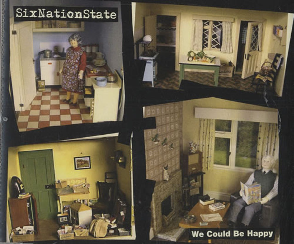 SixNationState We Could Be Happy UK CD single (CD5 / 5") JPRCDS027