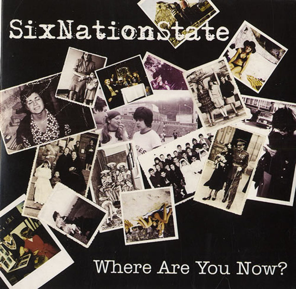 SixNationState Where Are You Now? UK Promo CD single (CD5 / 5") JPRCDS025P