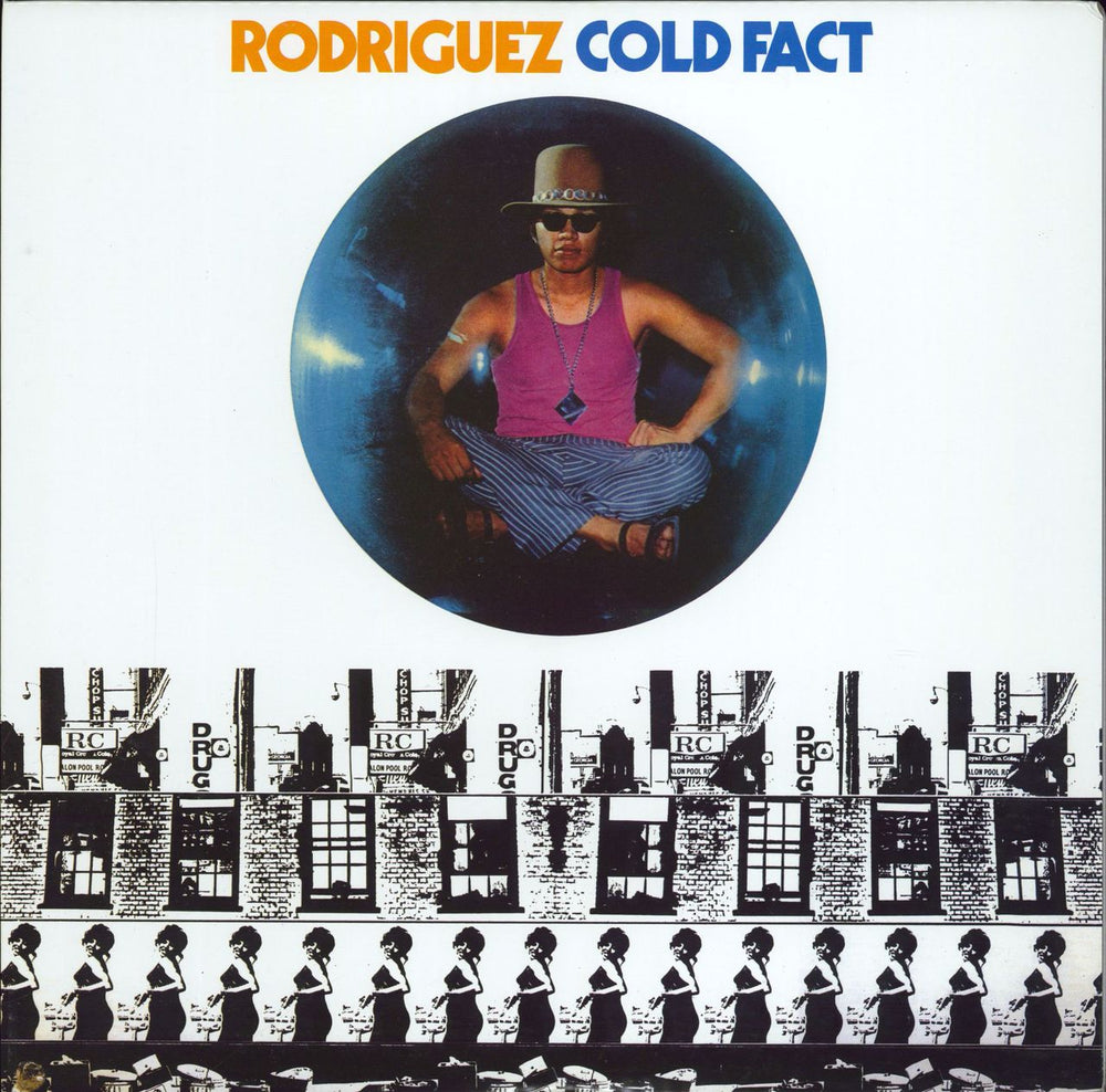 Sixto Rodriguez Cold Fact - 180gram UK vinyl LP album (LP record) LITA036