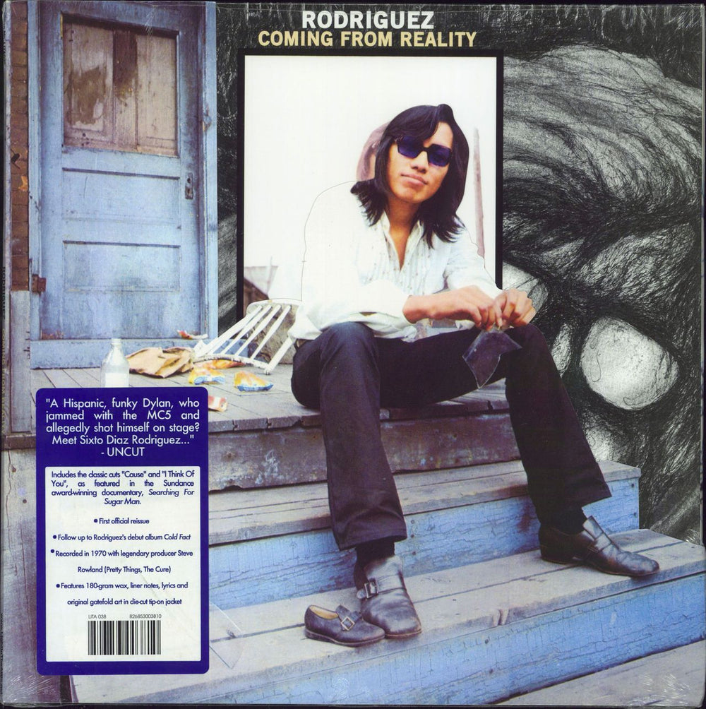 Sixto Rodriguez Coming From Reality - 180gm - Sealed US vinyl LP album (LP record) LITA038