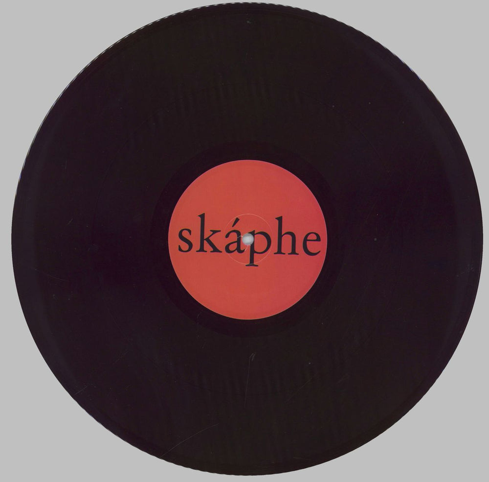 Skáphe Skáphe - Dark Red Translucent Vinyl US vinyl LP album (LP record) 6LBLPSK827292