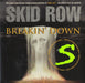 Skid Row (80s) Breakin' Down - Fluorescent Green Vinyl UK 7" vinyl single (7 inch record / 45) A7135