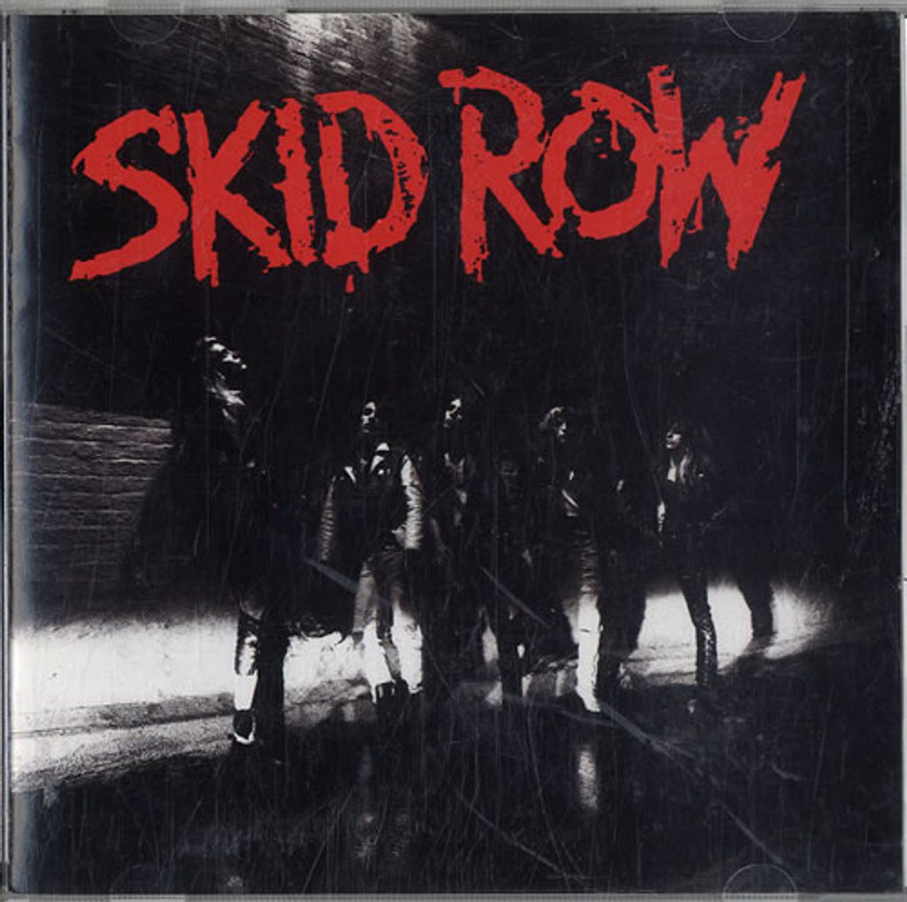 Skid Row (80s) Skid Row Japanese Promo CD album — RareVinyl.com