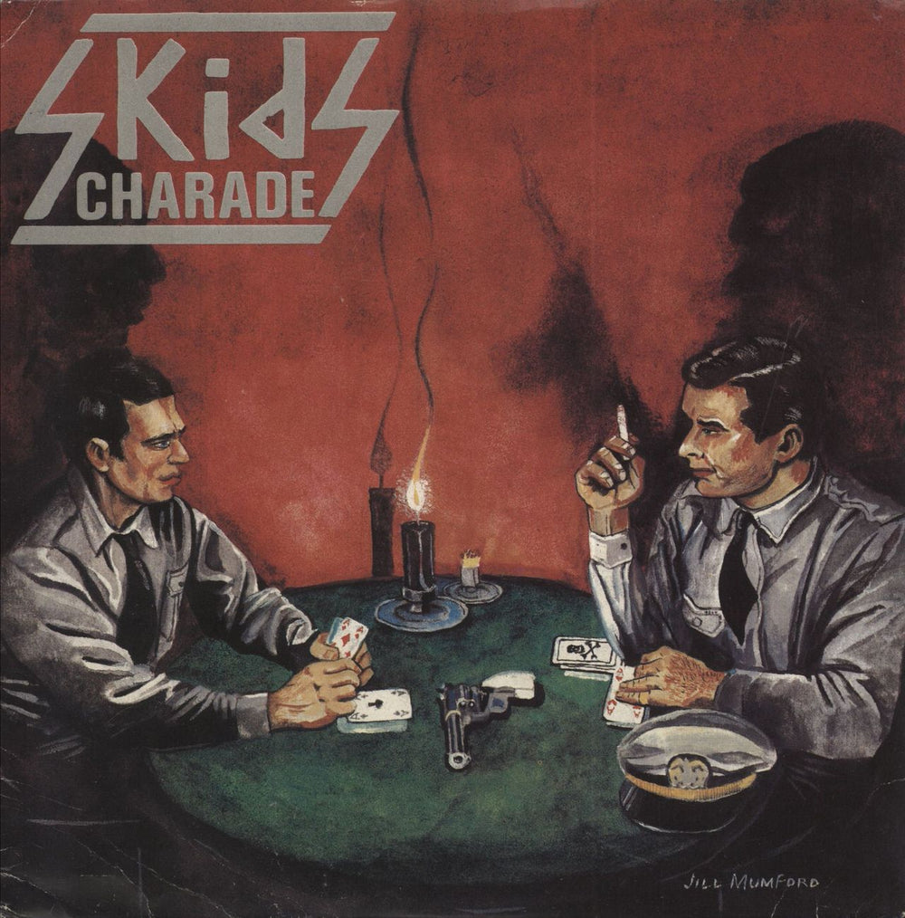 Skids Charade - Jukebox UK 7" vinyl single (7 inch record / 45) VS288