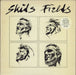 Skids Fields - stickered UK 12" vinyl single (12 inch record / Maxi-single) VS401-12