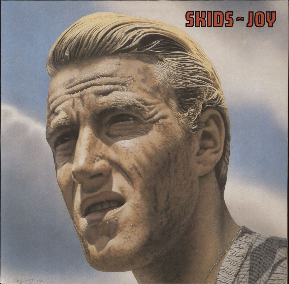 Skids Joy German vinyl LP album (LP record) 204167-320