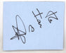 Skin [Skunk Anansie] Autograph UK memorabilia AUTOGRAPH