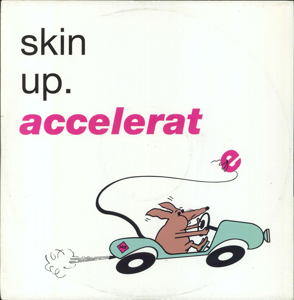 Skin Up Accelerate UK 12" vinyl single (12 inch record / Maxi-single) EVOLX17