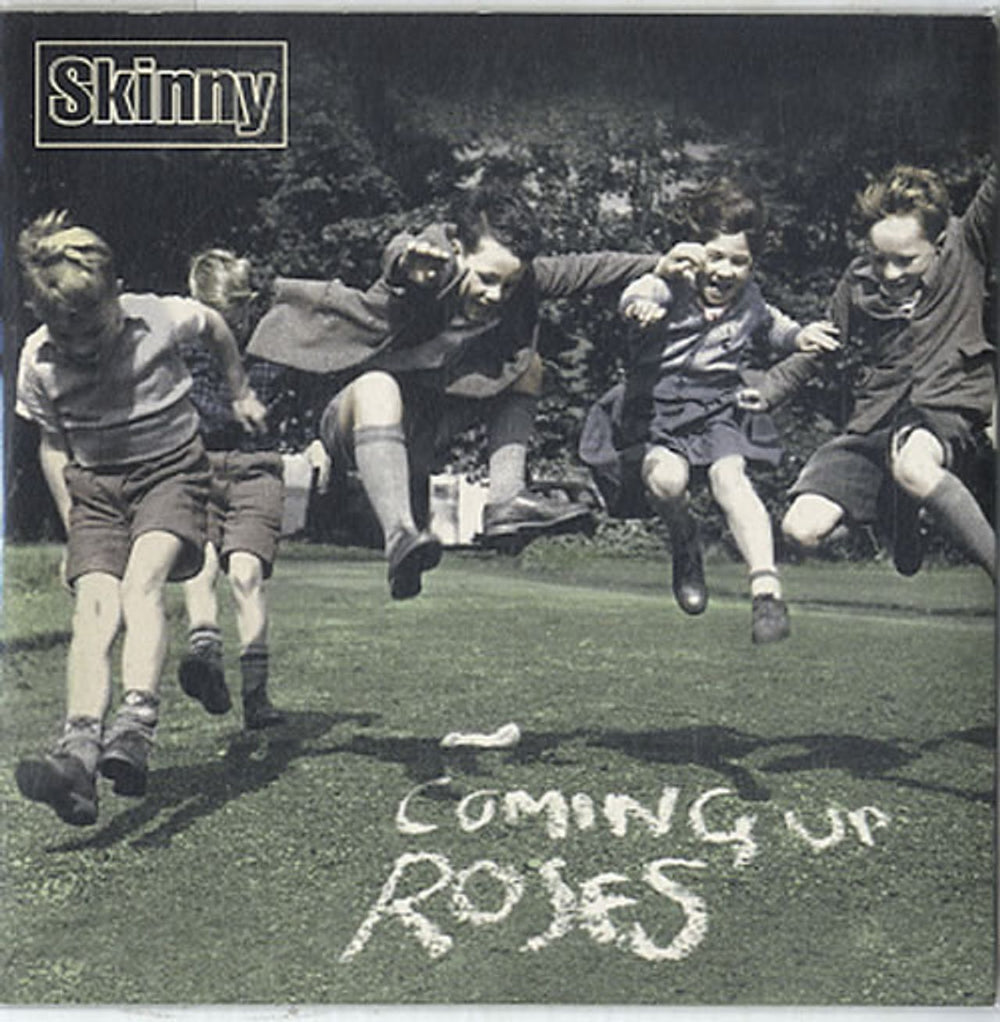 Skinny Coming Up Roses UK Promo CD single (CD5 / 5") CHEEKYCD015