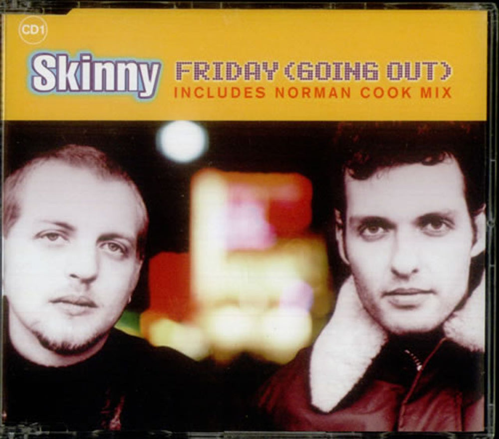 Skinny Friday Going Out UK CD single (CD5 / 5") CHEKCD.036